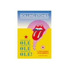 EAGLE ROCK The Rolling Stones - Olé Olé Olé! A Trip Across Latin America (Dvd) rock / pop