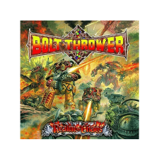 EARACHE Bolt Thrower - Realm Of Chaos (Remastered) (Vinyl LP (nagylemez)) heavy metal