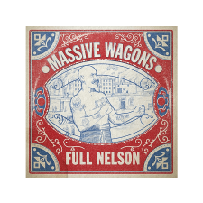EARACHE Massive Wagons - Full Nelson (CD) heavy metal