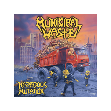 EARACHE Municipal Waste - Hazardous Mutation (CD) heavy metal