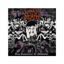 EARACHE Napalm Death - From Enslavement To Obliteration (Remastered) (Vinyl LP (nagylemez)) heavy metal