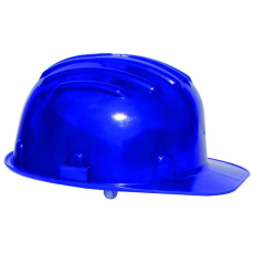 Earline® Earline GP 3000 HD polietilén munkavédelmi sisak kék sínben