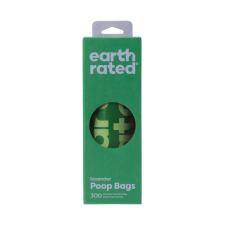 earth rated Earth Rated Illatosított Ürülékfelszedő Zacsi Csomag (300db) kutyafelszerelés