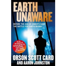  Earth Unaware – Orson Scott Card idegen nyelvű könyv