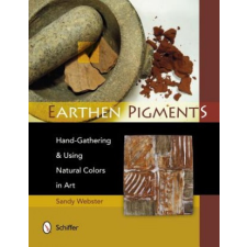Earthen Pigments – Sandy Webster idegen nyelvű könyv
