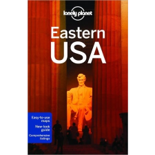  Eastern USA - Lonely Planet idegen nyelvű könyv