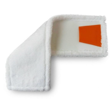 Eastmop Eastmop mop mikroszálas, füles, fehér duplán hajtott 40cm takarító és háztartási eszköz