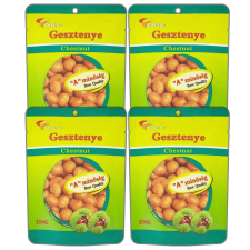 Eastray Főtt Héjnélküli Szelídgesztenye csomag 4X150 g reform élelmiszer