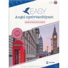  EASY ANGOL NYELVTANFOLYAM KEZDŐ nyelvkönyv, szótár