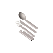 Easy Camp Travel Cutlery Deluxe Evőeszköz készlet (680211) tányér és evőeszköz