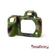  Easy Cover Case Nikon Z5/Z6II/Z7II Szilikon tok - Terepszínű