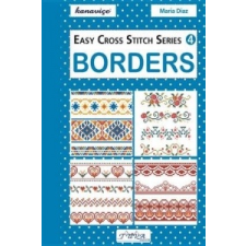 Easy Cross Stitch: Borders – Maria Diaz idegen nyelvű könyv