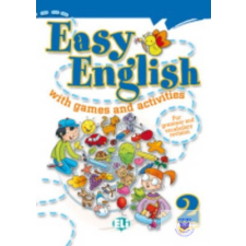 Easy English With Games And Activities 2. Audio Cd idegen nyelvű könyv