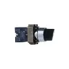  Easy Harmony XB2, Választókapcsoló, 3 állású, 2 NO, fém, 22mm, visszatérő XB2BD73C Schneider
