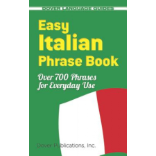 Easy Italian Phrase Book – Dover Publications Inc. idegen nyelvű könyv