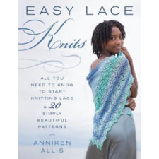  Easy Lace Knits – Anniken Allis idegen nyelvű könyv