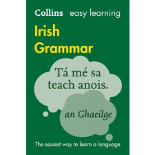  Easy Learning Irish Grammar – Collins Dictionaries idegen nyelvű könyv