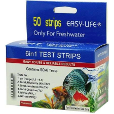  Easy-Life 6in1 Test Strips akvárium vegyszer