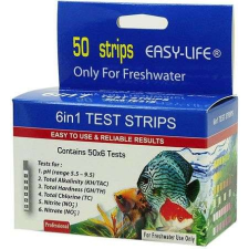 Easy-Life 6in1 Test Strips | Vízteszt csíkok akvárium vegyszer
