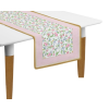 Easy Life Design Asztali futó 45x140cm 2db-os, 100% pamut, Garden Joy