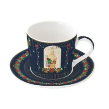 Easy Life Design Karácsonyi csésze 380ml Festive Avenue, Atmosphere karácsonyi dekoráció