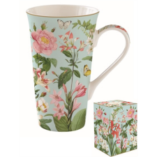 Easy Life Design Porcelán bögre - 600ml - Botanic Garden bögrék, csészék