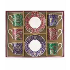 Easy Life Design Porcelán kávés csésze szett - 100ml - Coffee Mania bögrék, csészék