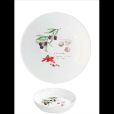 Easy Life Design Porcelán mélytányér 18cm, Home & Kitchen tányér és evőeszköz