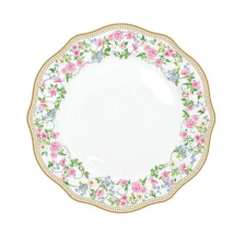 Easy Life Design R2S.1050GAJO Porcelán lapostányér 26cm,Garden Joy tányér és evőeszköz