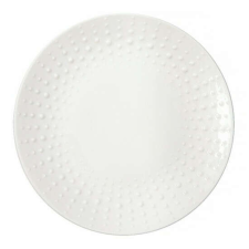 Easy Life Design R2S.2763DROW Porcelán desszerttányér 16cm,Drops White tányér és evőeszköz