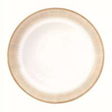 Easy Life Design R2S.943FESV Porcelán mélytányér 21,5cm, Festive tányér és evőeszköz