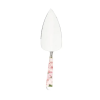 Easy Life Design Rozsdamentes süteményes lapát porcelán nyéllel Chant des Roses