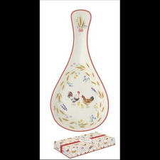 Easy Life-Nuova Porcelán fakanáltartó 26x12cm, dobozban, Country Life konyhai eszköz
