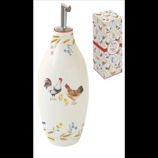 Easy Life-Nuova Porcelán olajkiöntő 300ml, dobozban, Country Life konyhai eszköz