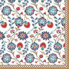 Easy Life Nuova R2S Papírszalvéta 33x33cm, 20db-os, Iznik konyhai eszköz