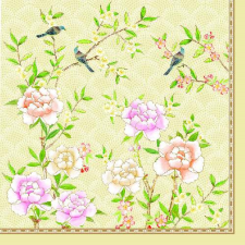 Easy Life Nuova R2S Papírszalvéta 33x33cm, Palace Garden Fresco, 20db-os konyhai eszköz