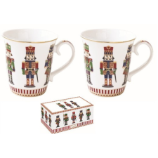 Easy Life Nuova R2S Porcelán bögreszett 275ml, 2db-os dobozban,Nutcracker bögrék, csészék