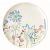 Easy Life Nuova R2S Porcelán lapostányér 26cm, Mille Fleurs Blue