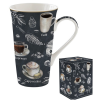 Easy Life Nuova R2S Porcelánbögre 600ml, dobozban, Barista
