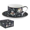 Easy Life Nuova R2S Porceláncsésze+alj 240ml, dobozban, Barista