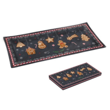 Easy Life Nuova R2S Üvegtál 36x17cm, dobozban, Gingerbread konyhai eszköz