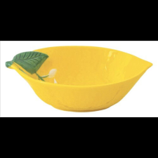 Easy Life-Nuova Sárga citrom porcelántálka 30x22cm, Fleurs et Citrons konyhai eszköz
