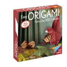 Easy Origami 2025 Fold-A-Day Calendar – Jeff Cole naptár, kalendárium