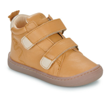 Easy peasy Magas szárú edzőcipők MY DEBOO VELCRO Barna 25 gyerek cipő