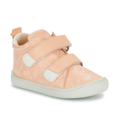 Easy peasy Magas szárú edzőcipők MY DEBOO VELCRO Narancssárga 21