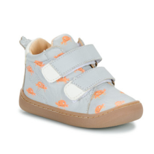 Easy peasy Magas szárú edzőcipők MY DEBOO VELCRO Szürke 22 gyerek cipő