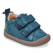 Easy peasy Magas szárú edzőcipők MY DODU VELCRO Kék 21 gyerek cipő