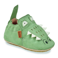 Easy peasy Mamuszok MY BLUBLU CROCO Zöld 22 / 23 gyerek papucs, mamusz