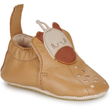 Easy peasy Mamuszok MY BLUBLU GIRAFON Barna 27 gyerek papucs, mamusz