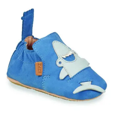 Easy peasy Mamuszok MY BLUBLU REQUIN Kék 18 / 19 gyerek papucs, mamusz